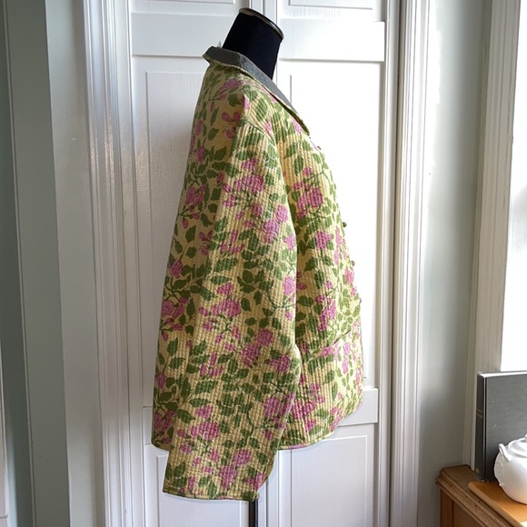 Sam Hilu reversible cotton coat - Picture 3 of 16